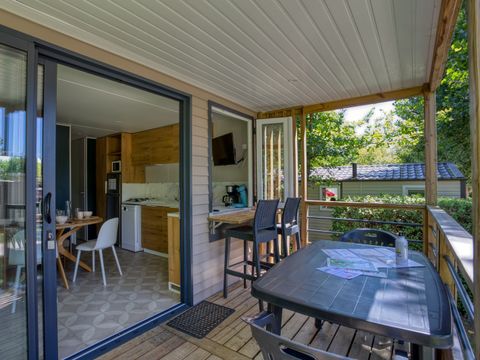 Mobilhome 4 personnes - Living Premium 28m² - 2 chambres