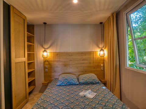 Mobilhome 4 personnes - Living Premium 28m² - 2 chambres