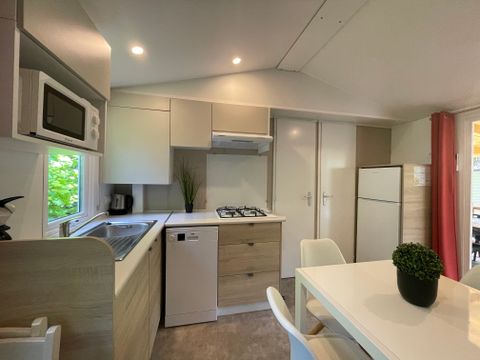MOBILHOME 6 personnes - Magnolia Premium 31.8m² (3 ch. 6 pers)