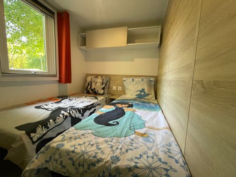 MOBILHOME 6 personnes - Magnolia Premium 31.8m² (3 ch. 6 pers)