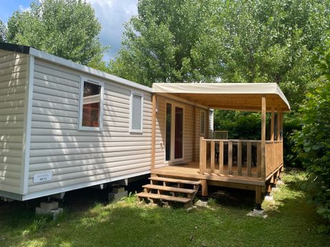 Mobilhome 6 personnes - Magnolia Premium 31.8m² - 3 chambres