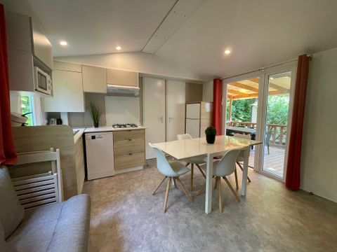 Mobilhome 6 personnes - Magnolia Premium 31.8m² - 3 chambres