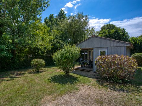 CHALET 5 personnes - Confort 34-38m² (2 chambres ) dont terrasse 7m²