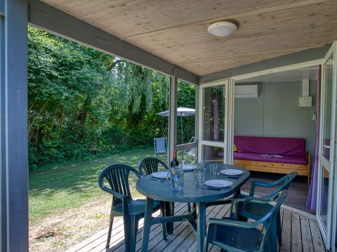 CHALET 5 personnes - Confort 34-38m² (2 chambres ) dont terrasse 7m²
