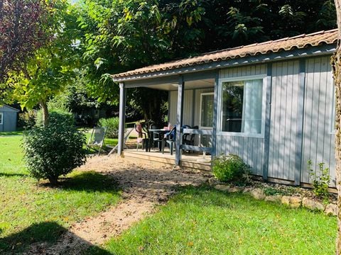 CHALET 5 personnes - Confort 34-38m² (2 chambres ) dont terrasse 7m²