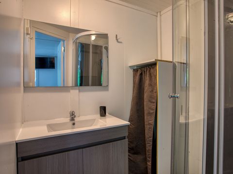 CHALET 5 personnes - Confort 34-38m² (2 chambres ) dont terrasse 7m²