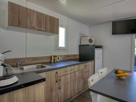 CHALET 5 personnes - Confort 34-38m² (2 chambres ) dont terrasse 7m²