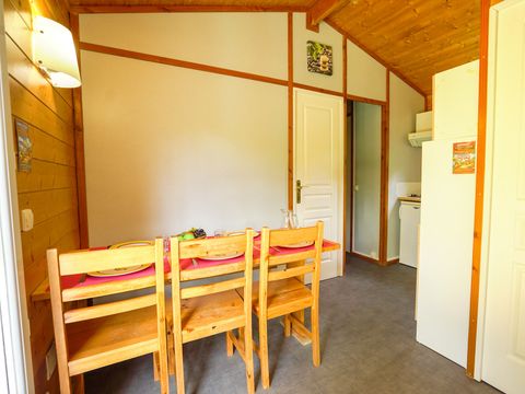 CHALET 5 personnes - Chalet Labeille
