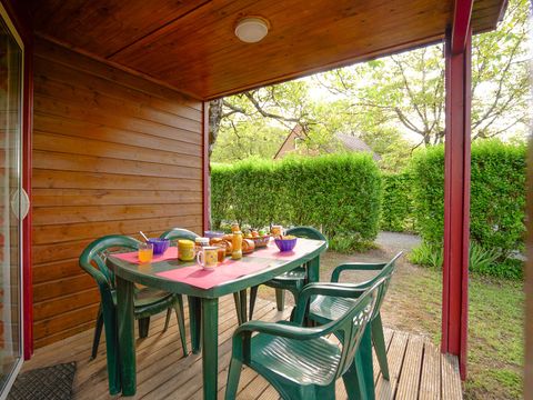 CHALET 5 personnes - Chalet Fabre