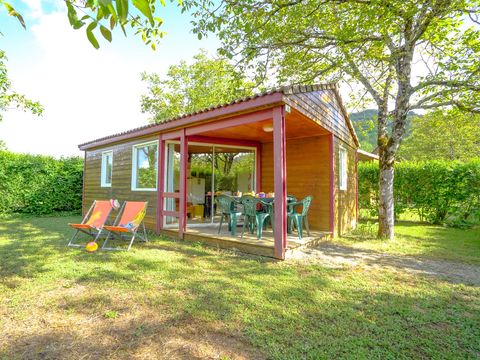 CHALET 5 personnes - Chalet Fabre