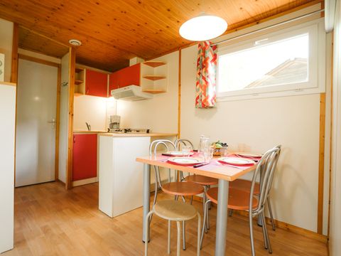 CHALET 5 personnes - Chalet Fabre