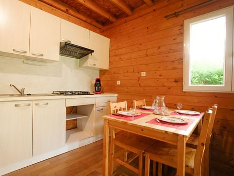 CHALET 7 personnes - Chalet Noyeraie