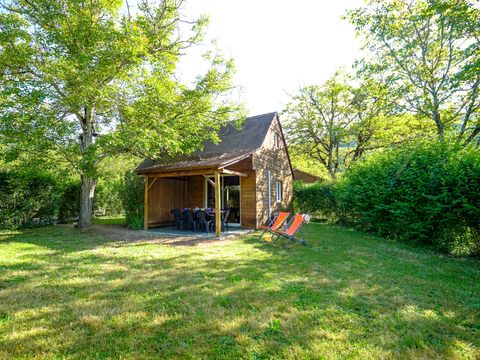 CHALET 7 personnes - Chalet Noyeraie (D)
