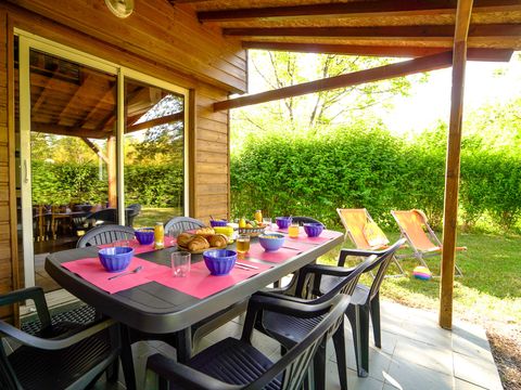 CHALET 7 personnes - Chalet Noyeraie (D)