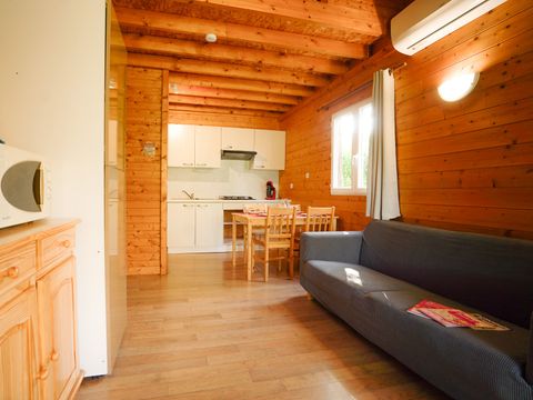 CHALET 7 personnes - Chalet Noyeraie (D)