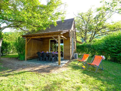 CHALET 7 personnes - Chalet Noyeraie (D)