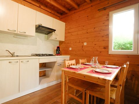 CHALET 7 personnes - Chalet Noyeraie (D)