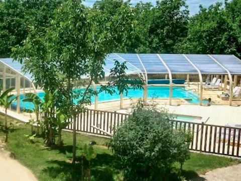 Les Chalets de la Noyeraie - Camping Dordogne - Afbeelding N°2