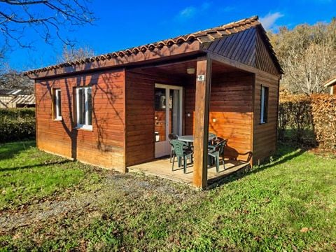 Les Chalets de la Noyeraie - Camping Dordogne - Afbeelding N°5