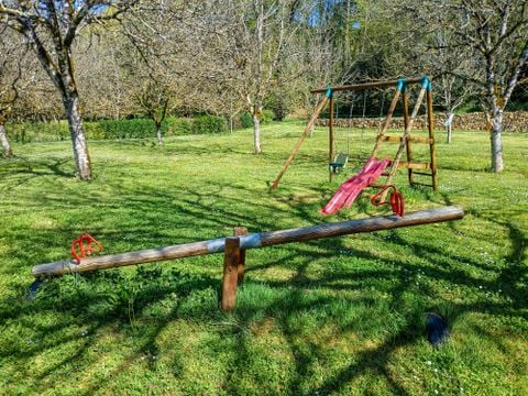 Les Chalets de la Noyeraie - Camping Dordogne