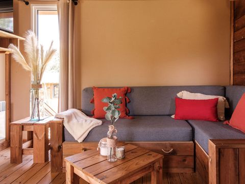 CHALET 4 personnes - Chalet Premium SPA 2 Chambres