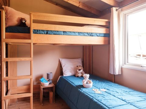 CHALET 4 personnes - Chalet Premium SPA 2 Chambres