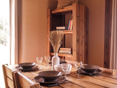 CHALET 4 personnes - Chalet Premium SPA 2 Chambres