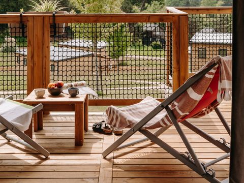 CHALET 4 personnes - Chalet Premium SPA 2 Chambres