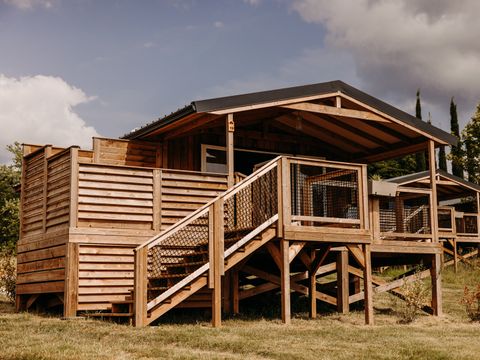 CHALET 4 personnes - Chalet Premium SPA 2 Chambres