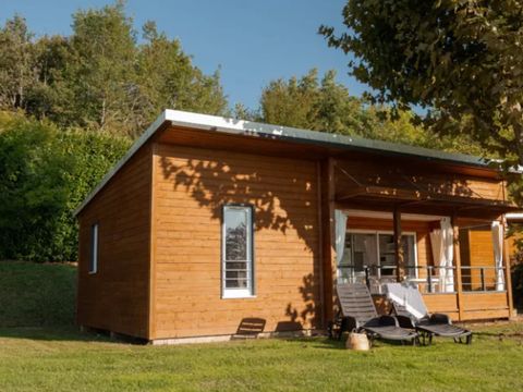 Chalet 4 personnes - Cabane Signature 2 Chambres
