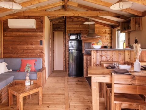 Chalet 4 personnes - Cabane Signature 2 Chambres