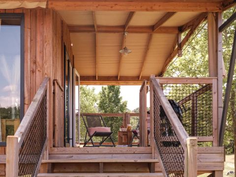 Chalet 4 personnes - Cabane Signature 2 Chambres