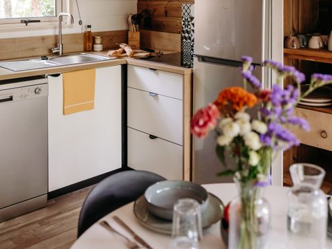 BUNGALOW 6 personnes - Cottage Premium 3 Chambres