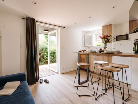Bungalow 4 personnes - Cabane Premium - 2 chambres