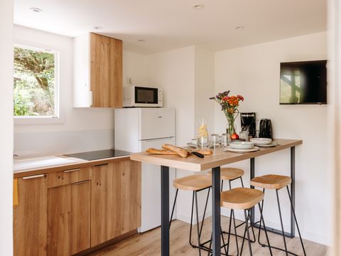 Bungalow 4 personnes - Cabane Premium - 2 chambres