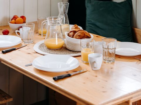 CHALET 4 personnes - Cabane Périgourdine 2 chambres