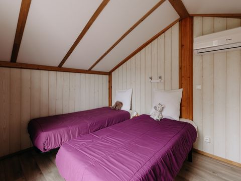 CHALET 4 personnes - Cabane Périgourdine 2 chambres