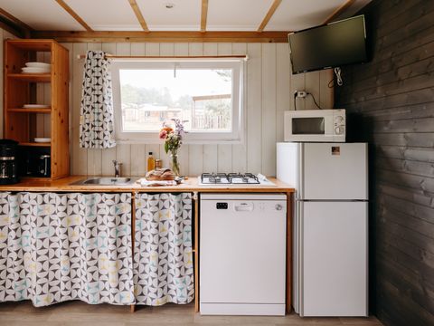 CHALET 4 personnes - Cabane Périgourdine 2 chambres