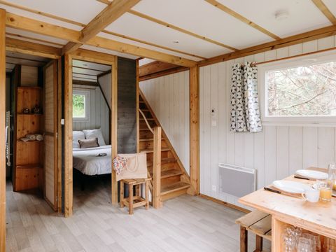 CHALET 4 personnes - Cabane Périgourdine 2 chambres