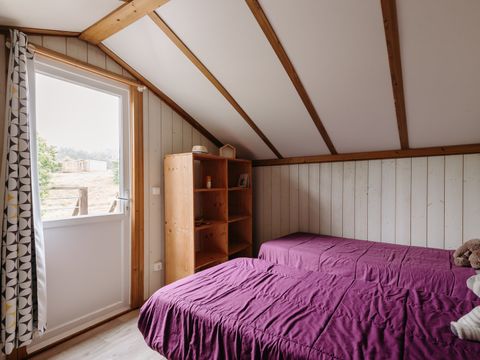 CHALET 4 personnes - Cabane Périgourdine 2 chambres