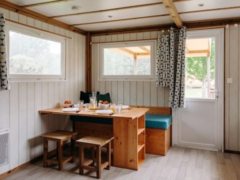 CHALET 4 personnes - Cabane Périgourdine 2 chambres