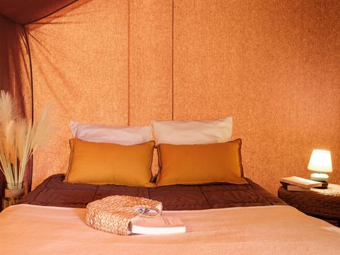 BUNGALOW TOILÉ 4 personnes - Tente Lodge Insolite 2 chambres