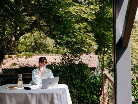 CHALET 2 personnes - Cabane Premium 1 chambre