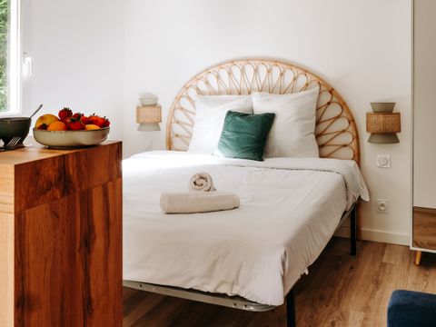 CHALET 2 personnes - Cabane Premium 1 chambre