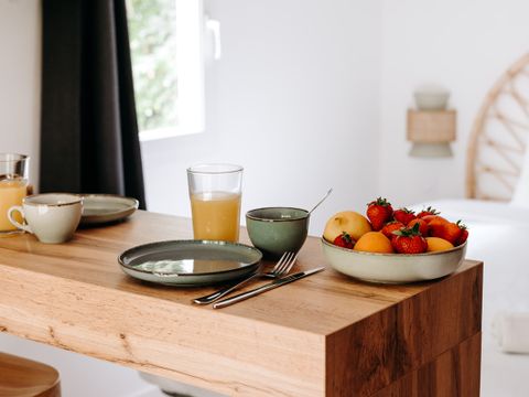 CHALET 2 personnes - Cabane Premium 1 chambre