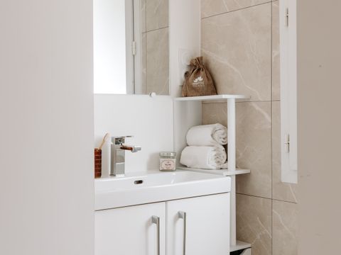 CHALET 2 personnes - Cabane Premium 1 chambre