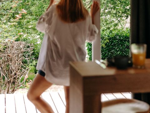 CHALET 2 personnes - Cabane Premium 1 chambre