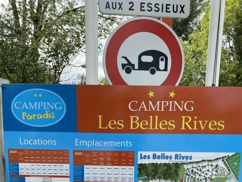 Camping Paradis - Les Belles Rives  - Camping Dordogne - Image N°4