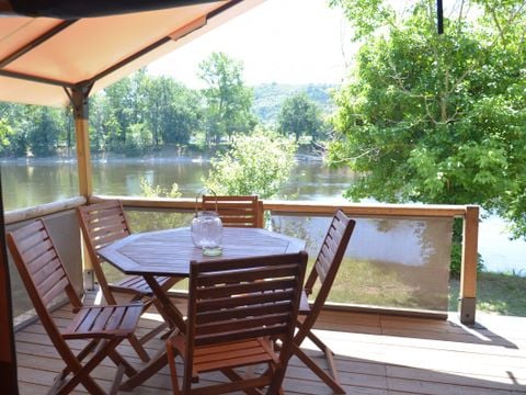 Camping Paradis - Les Belles Rives  - Camping Dordogne