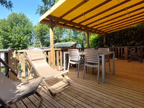 Mobilhome 4 personnes - Confort 2 - Mercredi / samedi